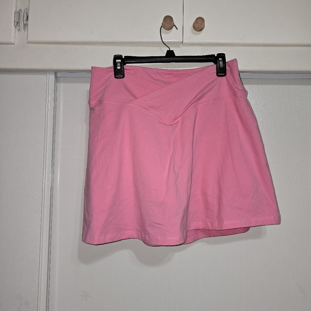 victoria's secret pink skirt